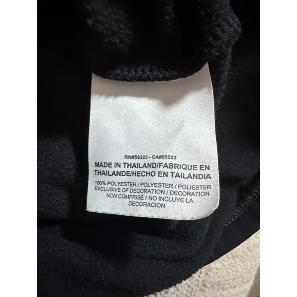 Nike Womens Dri-FIT 1/4 Zip Pullover Black Nirvana 360 Graphic Small - Image 6
