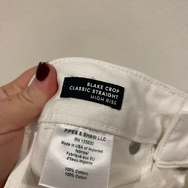Veronica Beard Blake Crop Classic Straight Size 27 EUC - Image 5