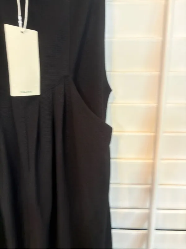 Halara Black Jumpsuit Size Medium - Image 6