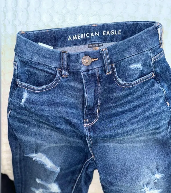 Ae The Dream Jean Curvy High-Waisted Jegging - Image 5