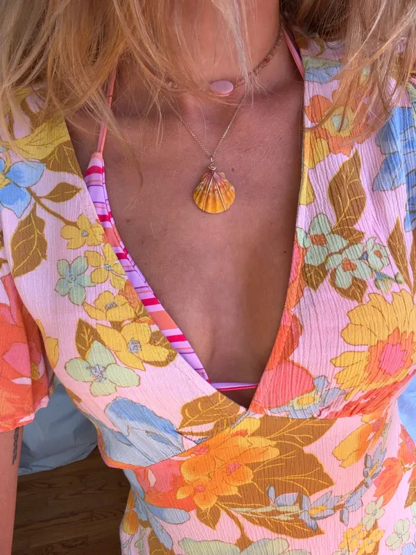 Billabong Dress Floral - Image 4