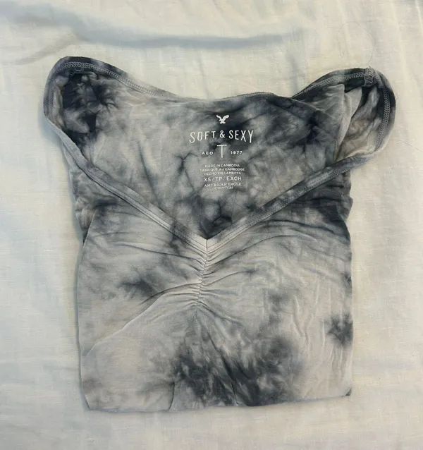 American Eagle Pajama Shirt - Image 2
