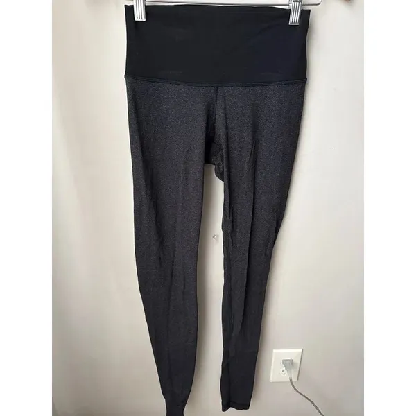 Lululemon If You’re Lucky Pant Heathered Black Leggings - Image 2