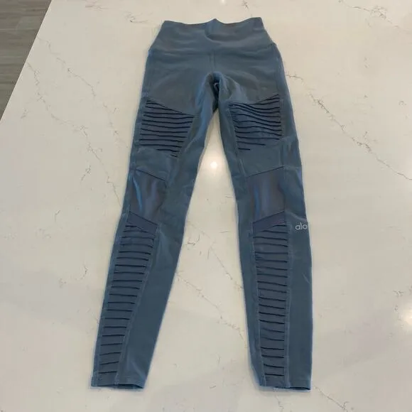 Alo Yoga High-Waist Moto‎ Leggings Size XS - Image 3
