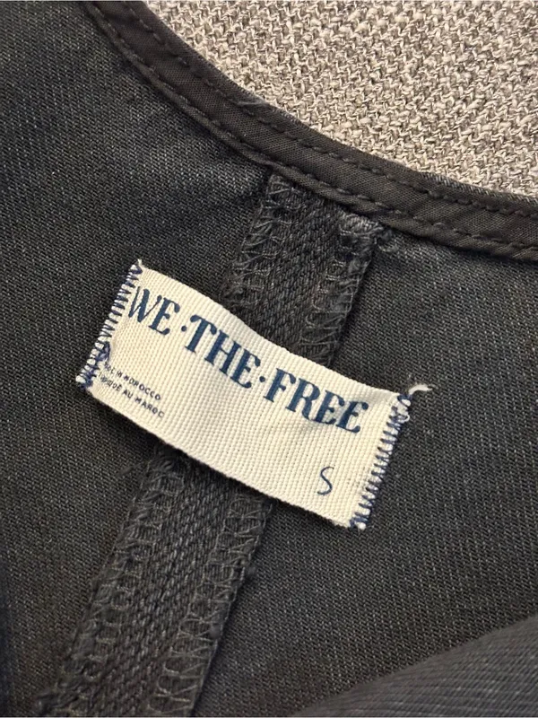 Free People High Roller Shortall Size Small - Image 6