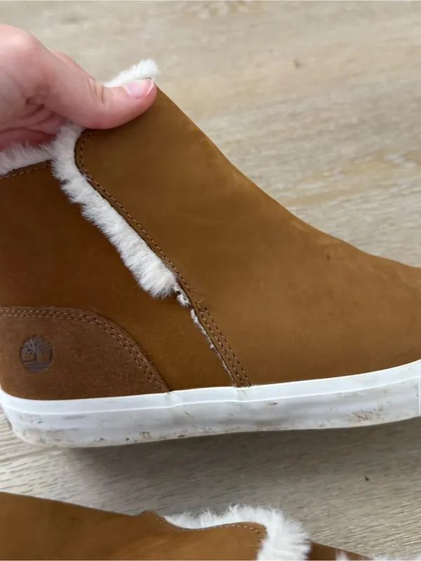 Timberland Tan Boots - Image 7