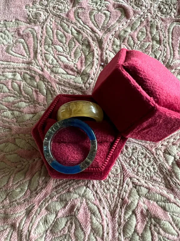 & Other Stories Women’s (2) Piece Simple 6mm Bands Size 7 NWT - Image 3