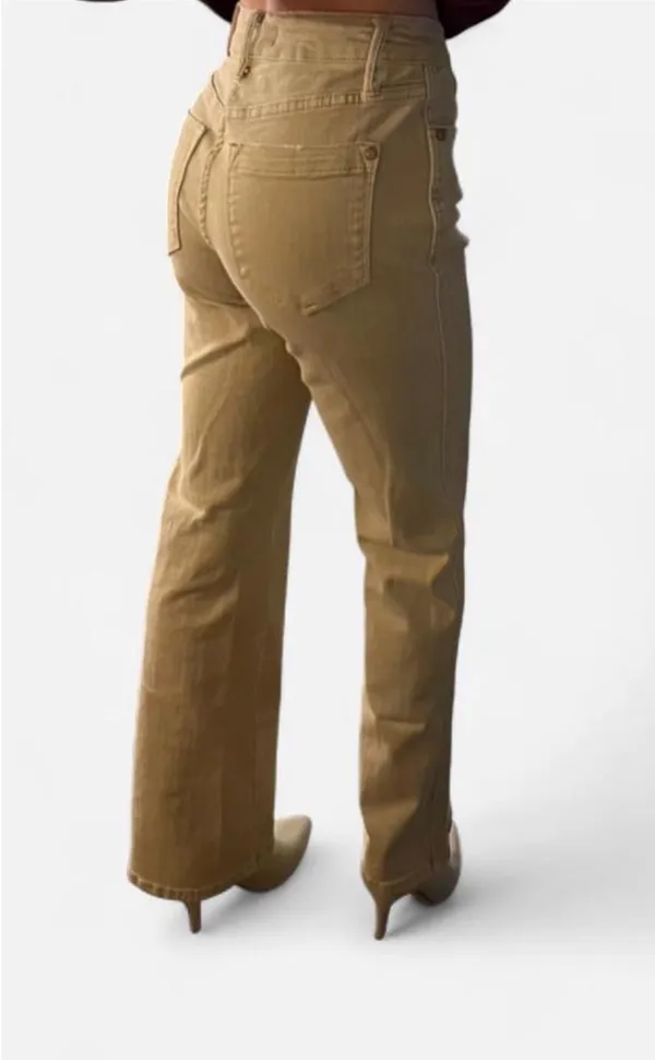 Judy Blue Tan denim - Image 2