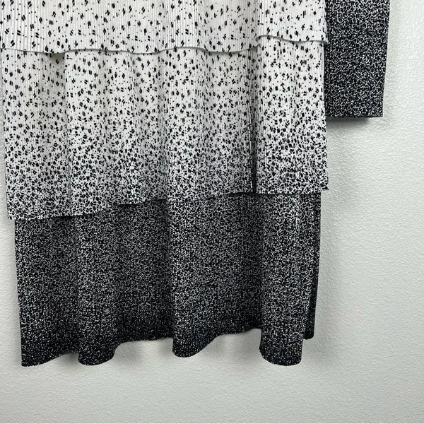 ASOS Long Sleeve Tiered Dress Sz 4‎ - Image 4