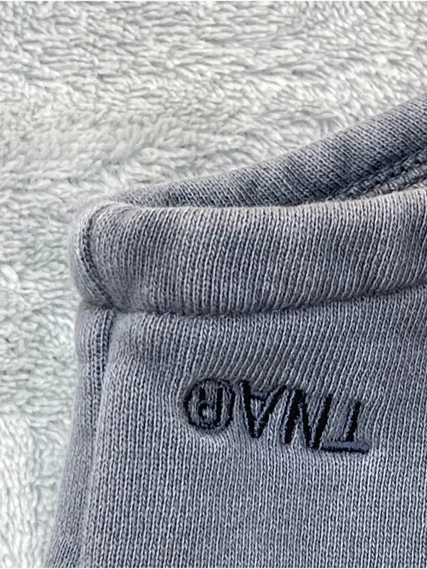 Aritzia TNA Sweatfleece Cozy Fleece Boyfriend Fit Sweatshirt Shirt Loungewear S - Image 5