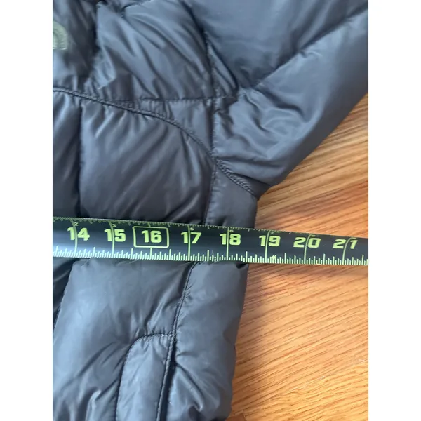 The North Face Metropolis 600‎ Down Parka Brown Hooded Puffer Jacket Womens S - Image 7