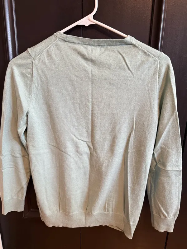 J. Crew Mint Green Crewneck Sweater - Image 6
