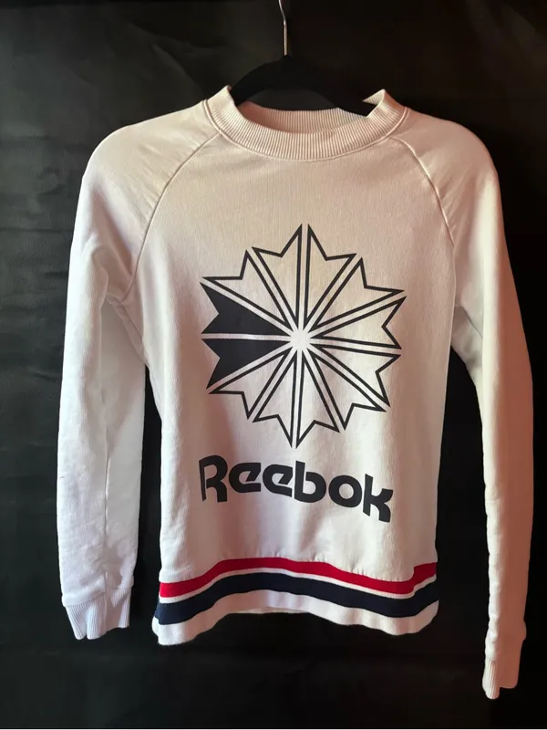 Reebok Logo Crewneck Sweatshirt - Image 2