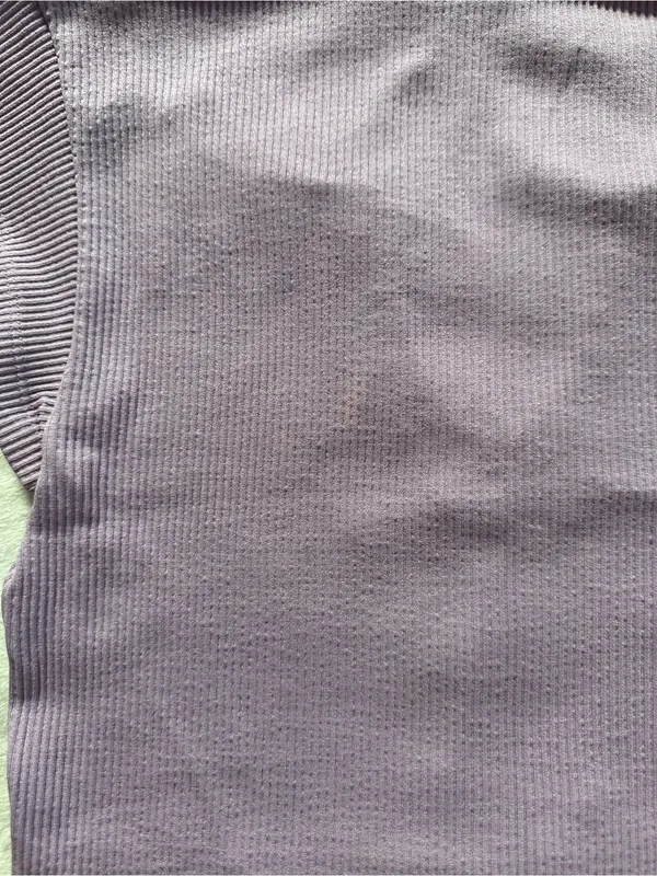 Out From Under Go For Gold Seamless Top Purple Size M/L Urban Outfitters Ribbed - Image 10