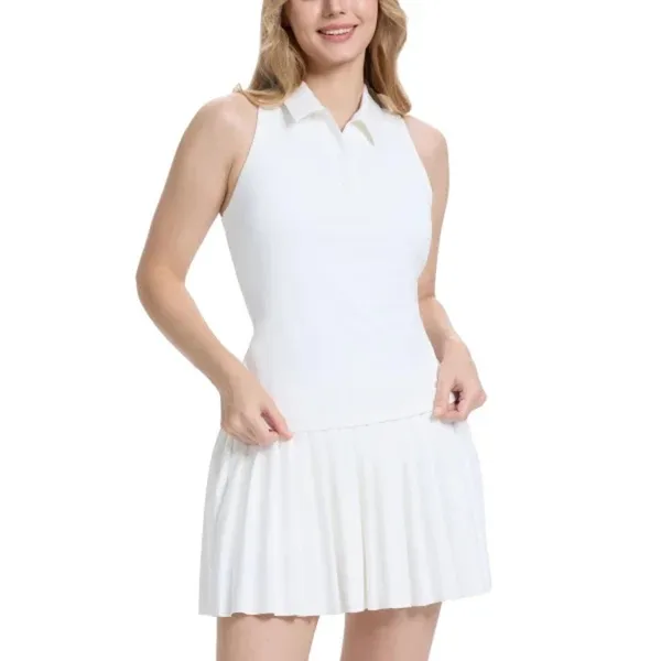 Tretorn Ladies' Sleeveless Polo and pleated skort set NWT - Image 2