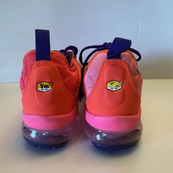 Nike Air VaporMax Plus Bright Crimson Pink Blast Size 10 Womens CU4907-600 - Image 5