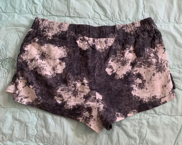 Free People Wrap Front Tie-Dye Shorts - Image 10