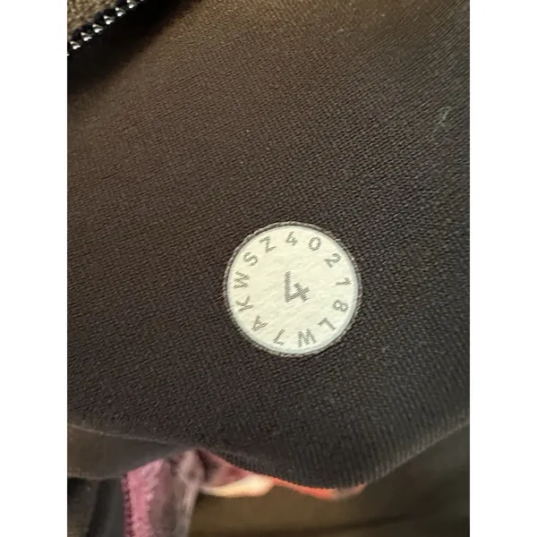 Lululemon Run Times‎ Short 4" in Sun Dazed Multi Pink Print Size 4 - Image 6