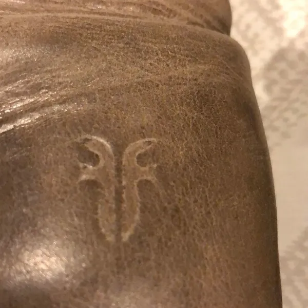 Frye Grey Distressed Paige Tall Pull-on Boots Size 8 - Image 4