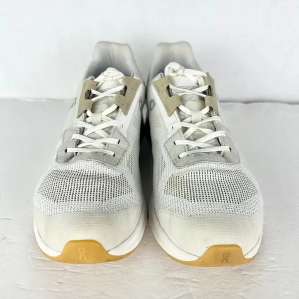 On Running Womens Cloudrift Sneakers Size 10 White Sand Running Athletic - Image 3