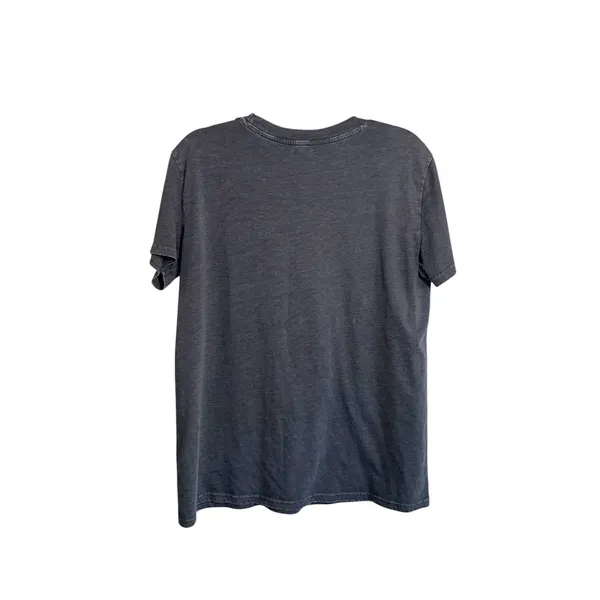 Maurices Whiskey Always A Good Idea Oversized Graphic Tee Gray Rhinestone - Image 6