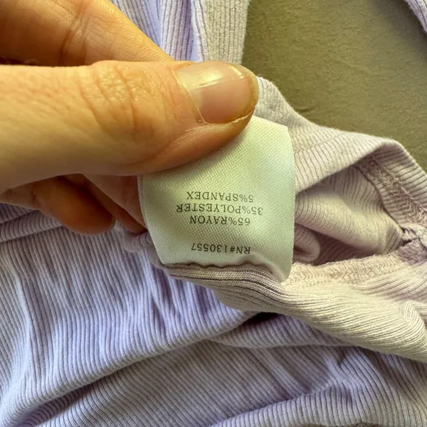 since 2005 Soft Ribbed Henley Top - Image 6