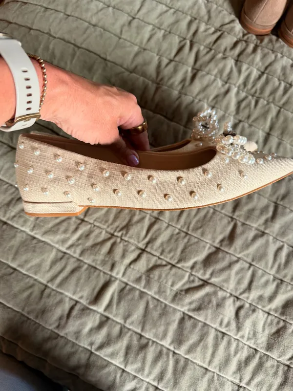 Gianni Bini Pearl Flats - Image 2