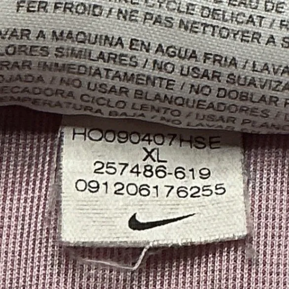 Nike‎ Vintage 2009 Womens Mesh Lined Basketball Gym Shorts Pink XL - Image 7