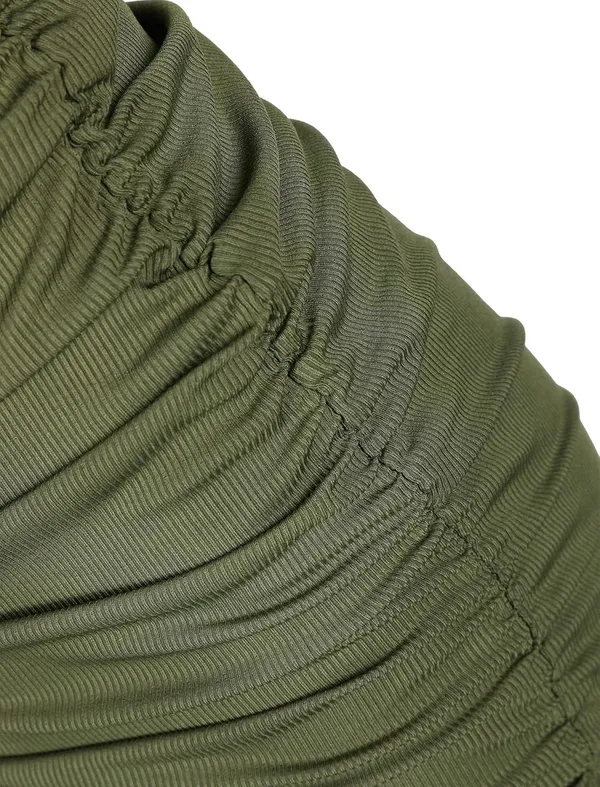 NWT Sleeveless Bodycon Ribbed Dress - Image 5