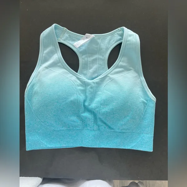 Nwot Sport Yoga Ombré Padded Set M - Image 3