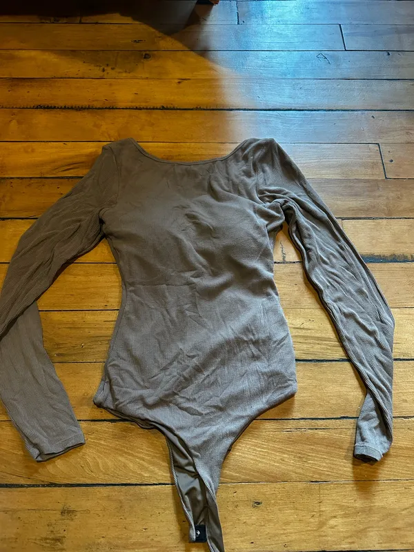 Klassy Network Long Sleeve Bodysuit - Image 2