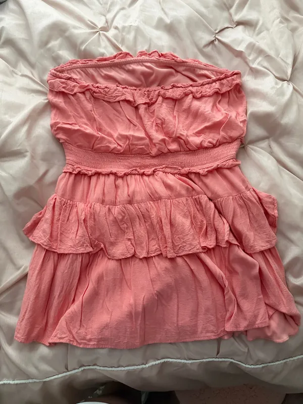 Altard state strapless mini dress - Image 3