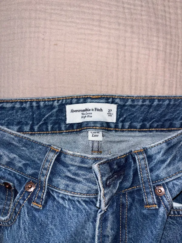 Abercrombie Jeans High-Rise - Image 2