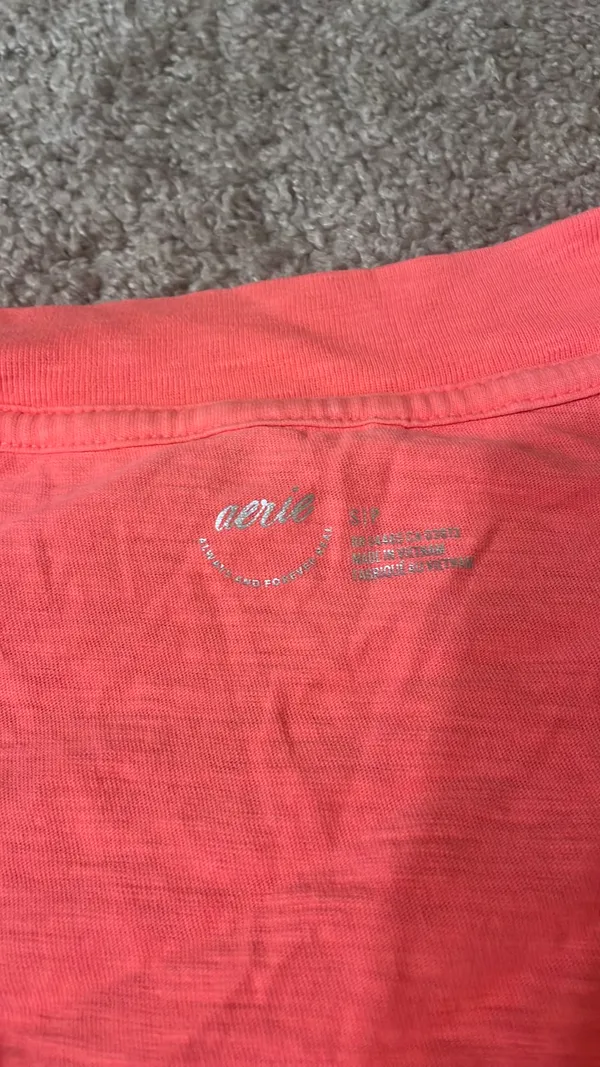 Aerie V-Neck Top - Image 2