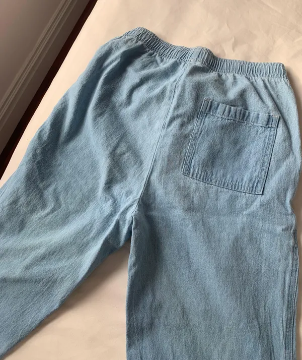 American Apparel Denim  Pants - Image 5