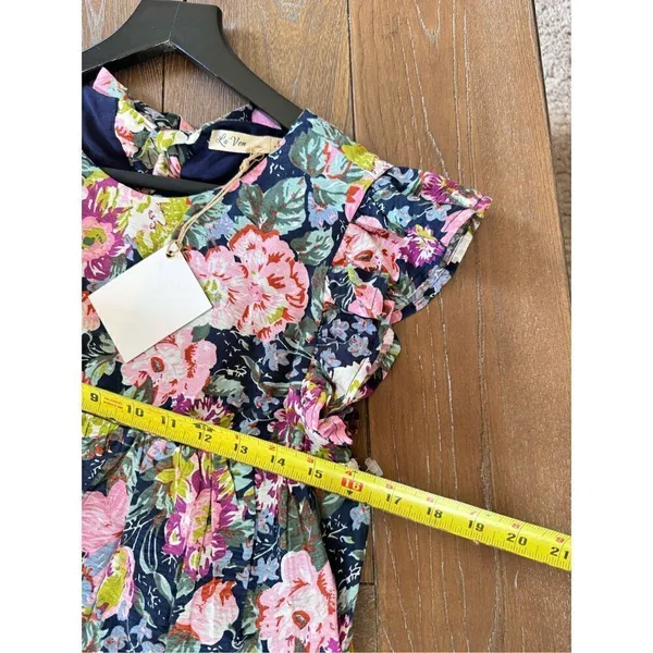 La’ Ven NWT Floral Mini Dress Size XSmall‎ - Image 11