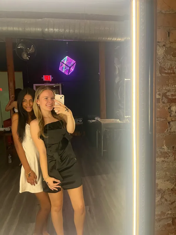 DO+BE Black Semi-Formal Dress - Image 2