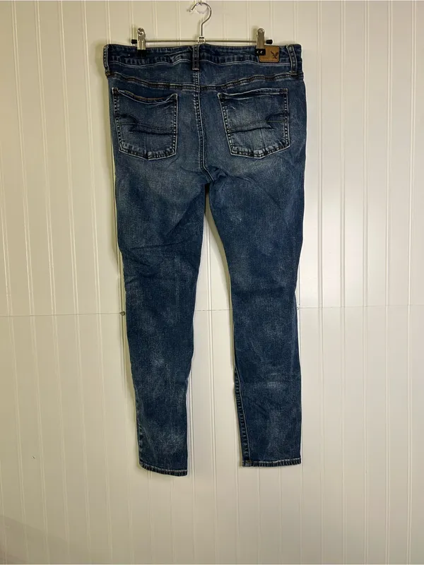 American Eagle Outfitters Women's Super Stretch Jeggings Size 14 - Image 6