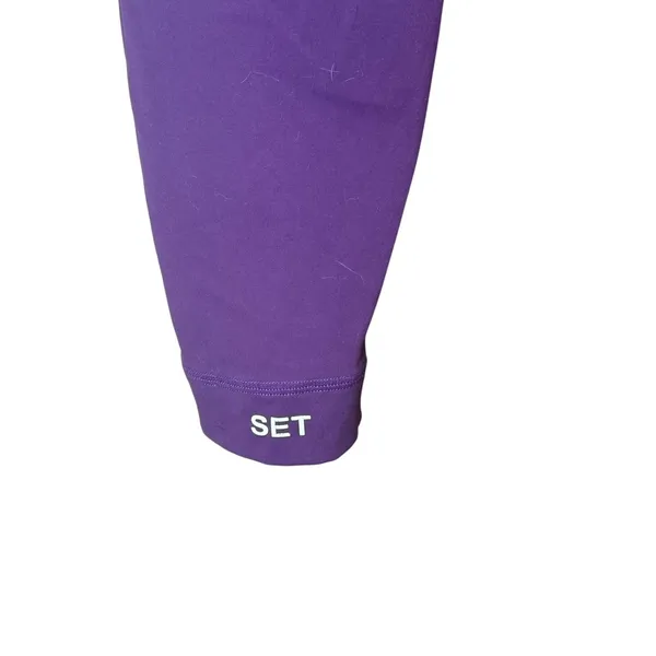 SET‎ Active Sportbody Leggings Purple Size Large - Image 4