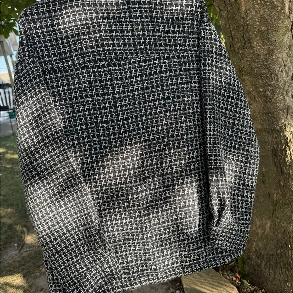 Stoosh Black and White‎ Tweed Jacket - Image 9