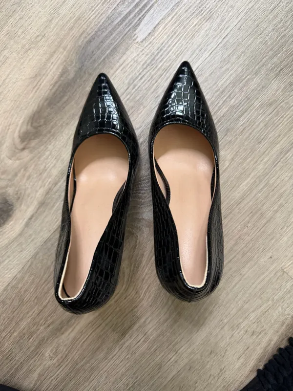 Classic black croc - Image 4