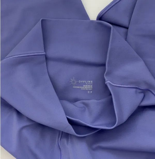 purple aerie leggings - Image 3