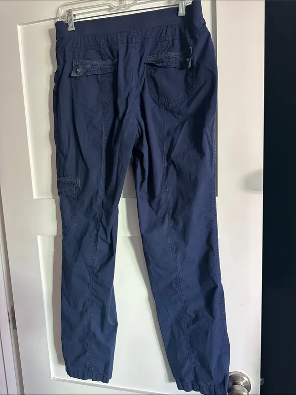 Chico's womens Navy Cargo Pants - Image 3