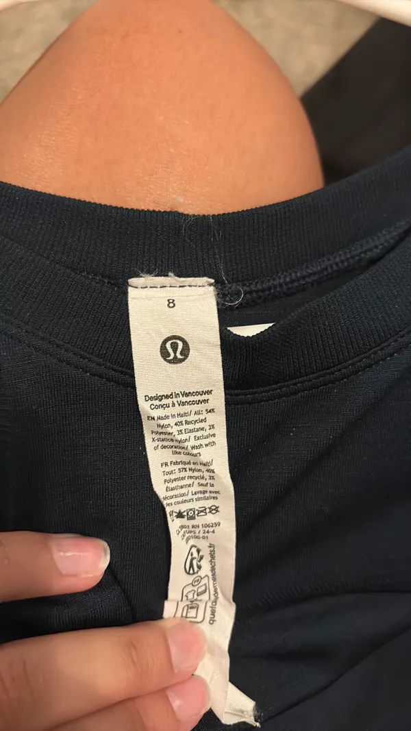 Lululemon Shirt Long Sleeve - Image 2