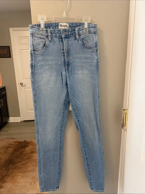 Vintage western Denim Wrangler Hi-Pins Vintage Jeans ✨ size 26 - Image 3