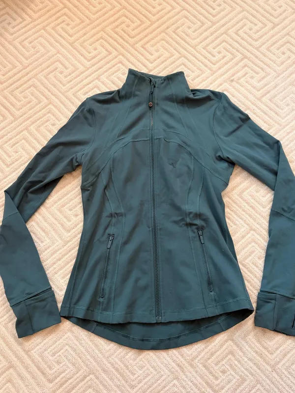 Lululemon Define Jacket Teal Shadow - Image 5
