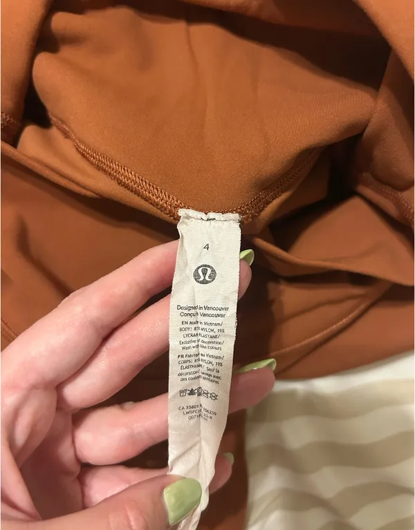 Lululemon Align High-Rise Mini Flare Extra Short - Image 4