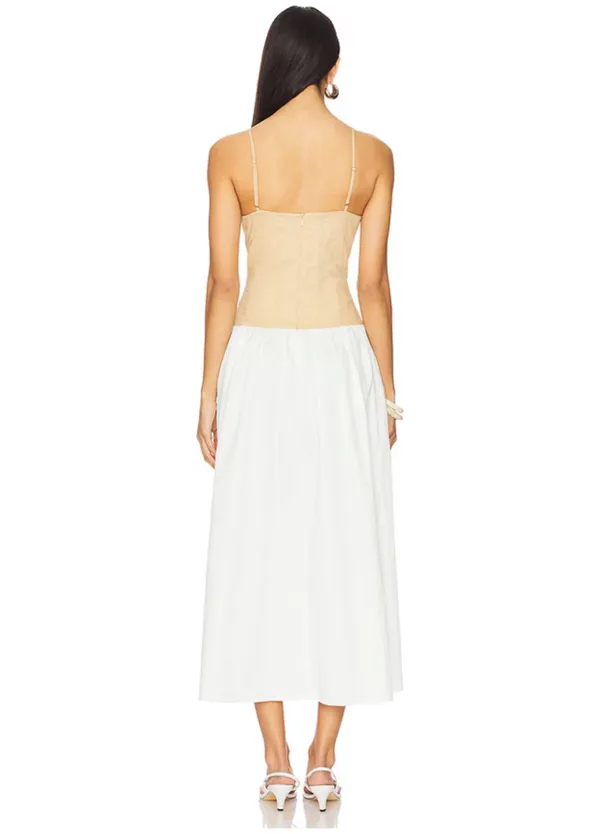 Karina Grimaldi Clara Combo Dress - Image 3