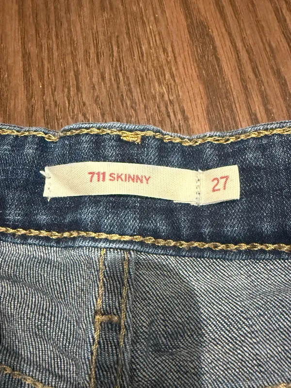 Levi’s Dark Wash Jeans - Image 2