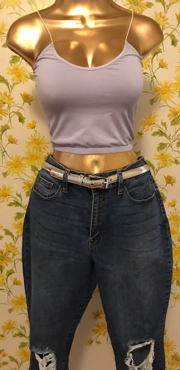 Free People Movement Intimates Skinny Strap Seamless Bram size XS/S - Image 5